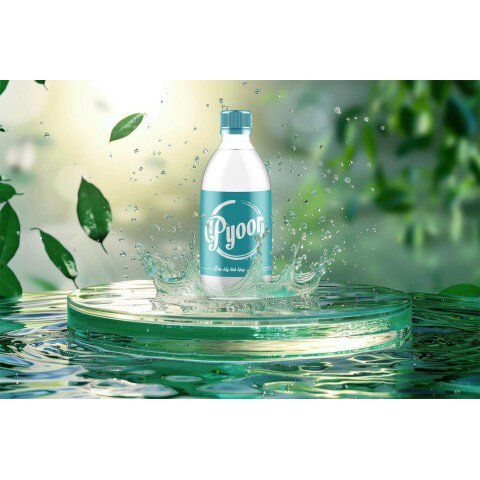 Nước khoáng bổ sung Pyoor lốc 6 chai x 350ml