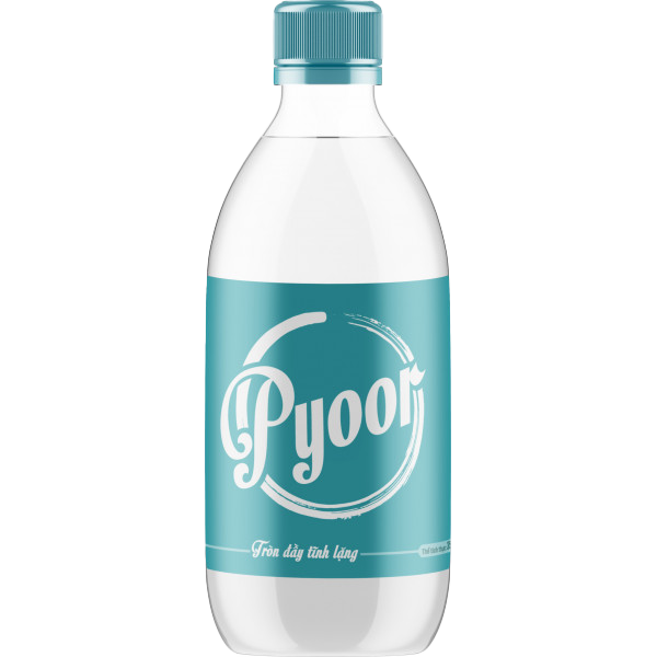 Nước khoáng bổ sung Pyoor chai 350ml